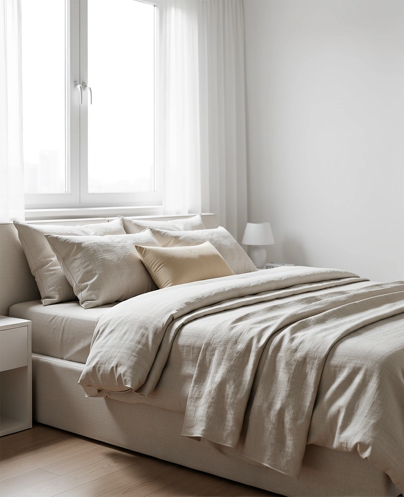 Fokus auf erholsame Schlafumgebung