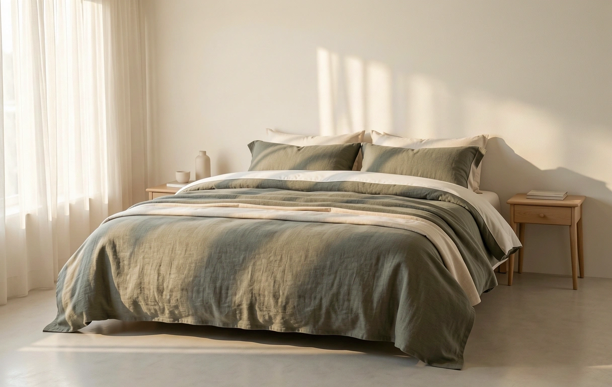 Ruhige Schlafumgebung für optimale Regeneration